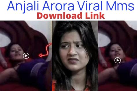 leaked mms anjali arora|Anjali Arora REACTS on her MMS leak and speaks on online。